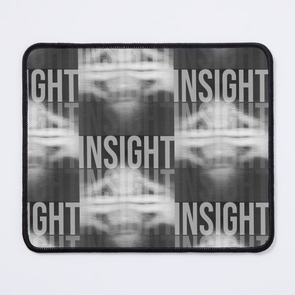 Item preview, INSIGHT - Minimalist Industrial Aesthetic in Grayscale Typography designed and sold by ArtBuk.