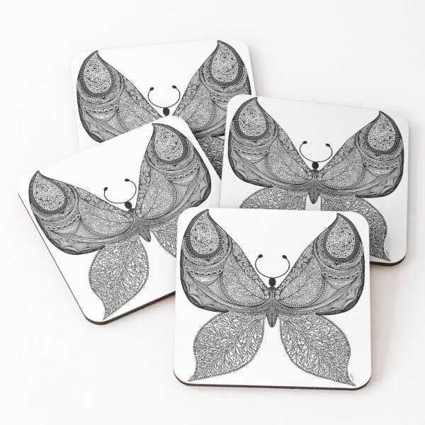Item preview, Rebirth — Butterfly with Nature-Inspired Symmetry designed and sold by MelZahrArt.
