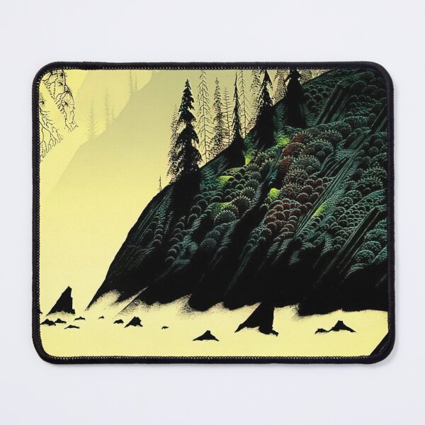 Item preview, Eyvind Earle - Spruce Redwood And Pine designed and sold by meldefiart.