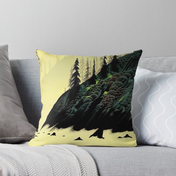 Item preview, Eyvind Earle - Spruce Redwood And Pine designed and sold by meldefiart.