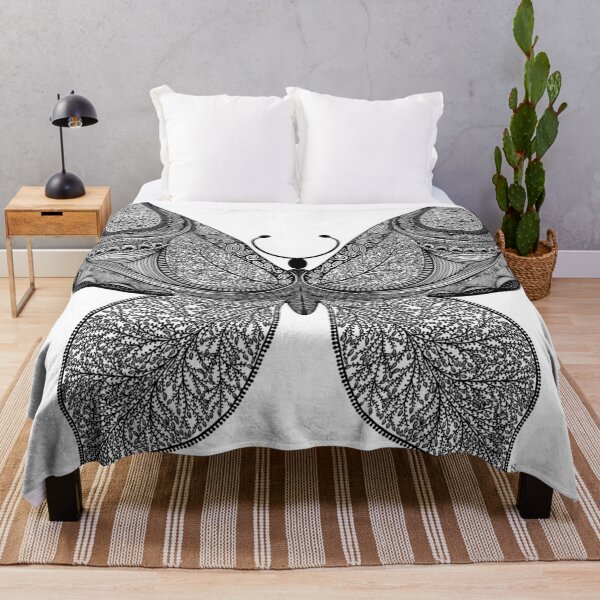 Item preview, Rebirth — Butterfly with Nature-Inspired Symmetry designed and sold by MelZahrArt.