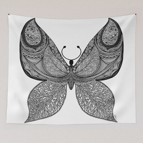 Item preview, Rebirth — Butterfly with Nature-Inspired Symmetry designed and sold by MelZahrArt.