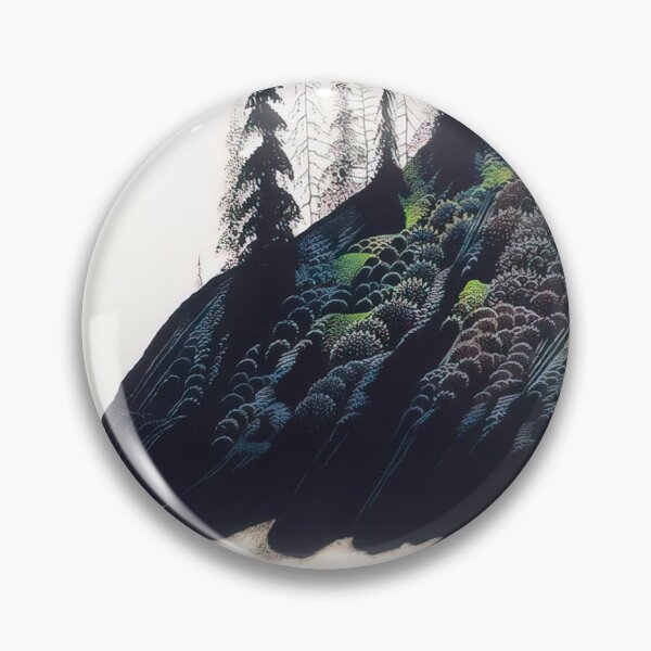 Item preview, Eyvind Earle - Spruce Redwoods And Pine designed and sold by meldefiart.