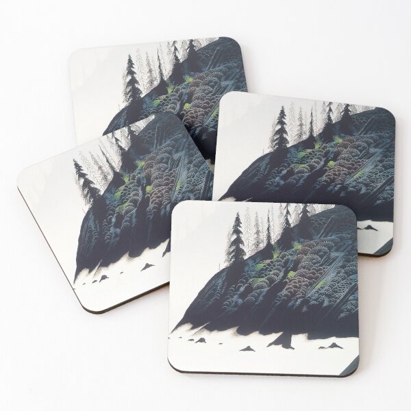 Item preview, Eyvind Earle - Spruce Redwoods And Pine designed and sold by meldefiart.