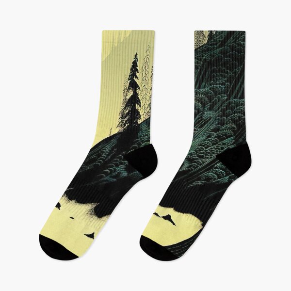 Item preview, Eyvind Earle - Spruce Redwood And Pine designed and sold by meldefiart.