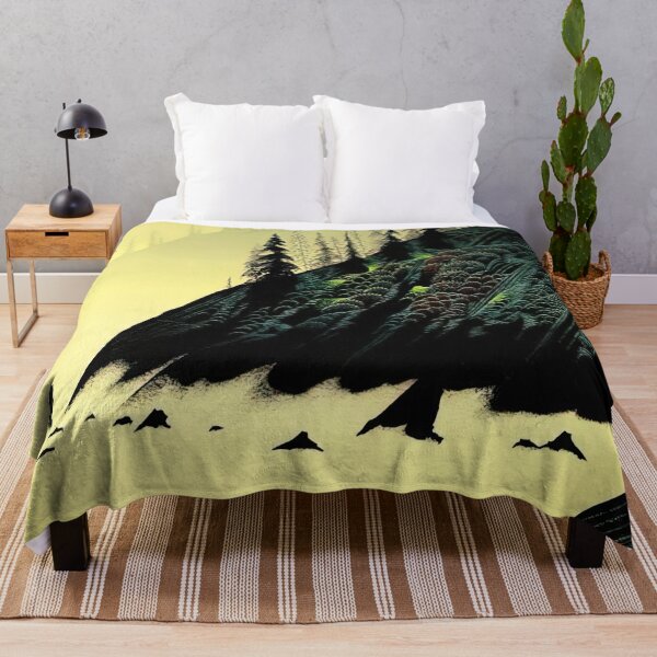 Item preview, Eyvind Earle - Spruce Redwood And Pine designed and sold by meldefiart.