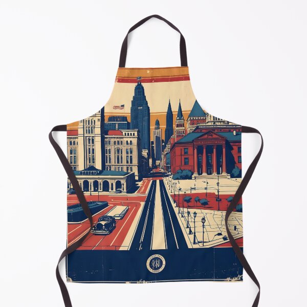 Item preview, Michigan City Indiana 1950s USA Vintage Travel Tourism designed and sold by TravelersGems.