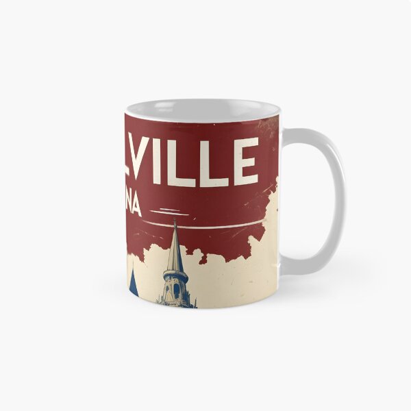 Item preview, Merrillville Indiana 1950s USA Vintage Travel Tourism designed and sold by TravelersGems.