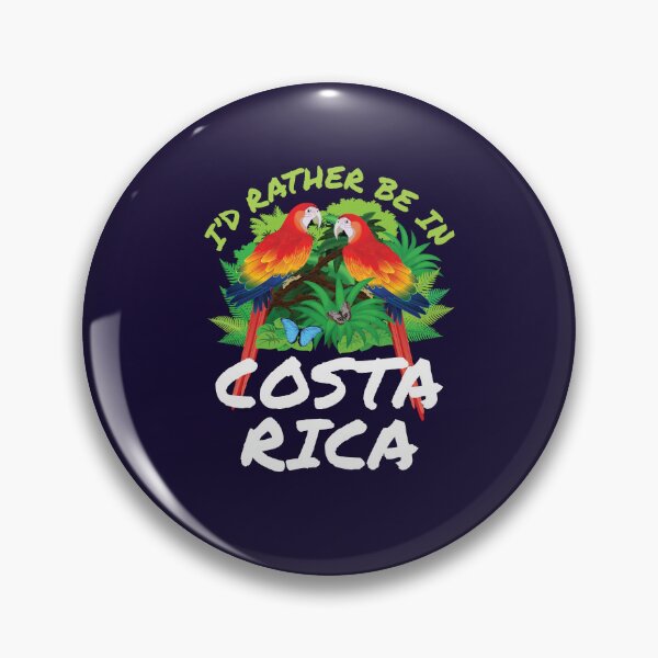 Item preview, I'd Rather Be in Costa Rica Vacation Travel Souvenir designed and sold by jaygo.