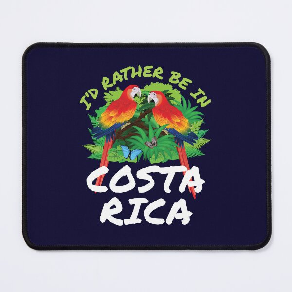 Item preview, I'd Rather Be in Costa Rica Vacation Travel Souvenir designed and sold by jaygo.