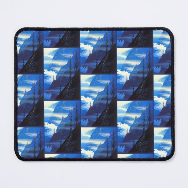 Item preview, Eyvind Earle - Stardust Blue designed and sold by meldefiart.