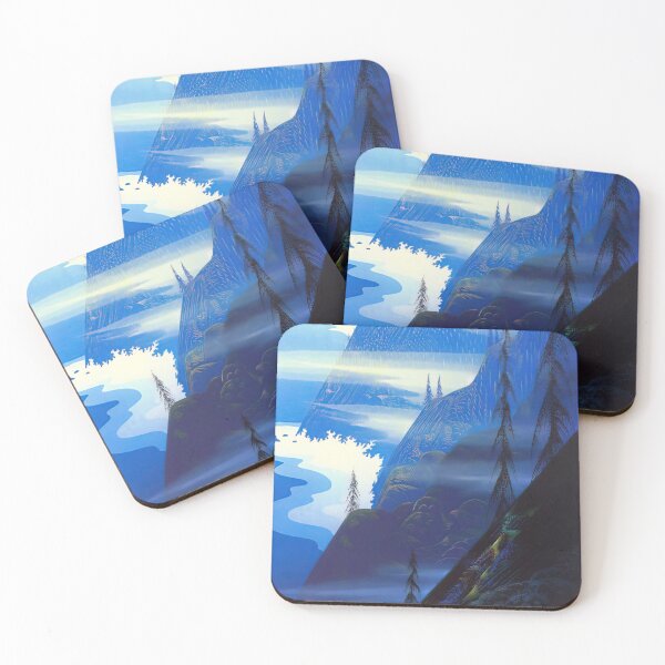 Item preview, Eyvind Earle - Stardust Blue designed and sold by meldefiart.