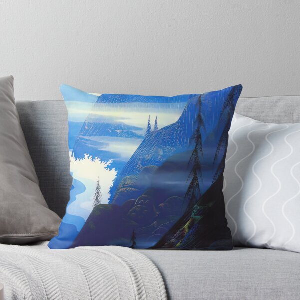 Item preview, Eyvind Earle - Stardust Blue designed and sold by meldefiart.