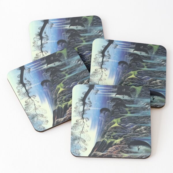 Item preview, Eyvind Earle - Steep Coast Line designed and sold by meldefiart.
