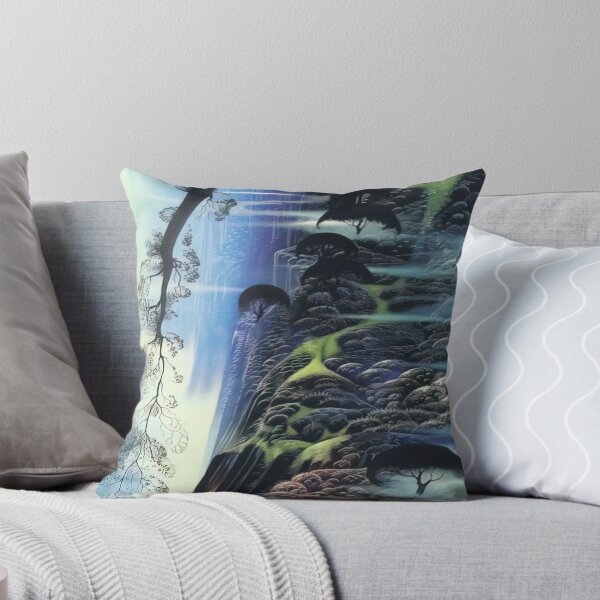 Item preview, Eyvind Earle - Steep Coast Line designed and sold by meldefiart.