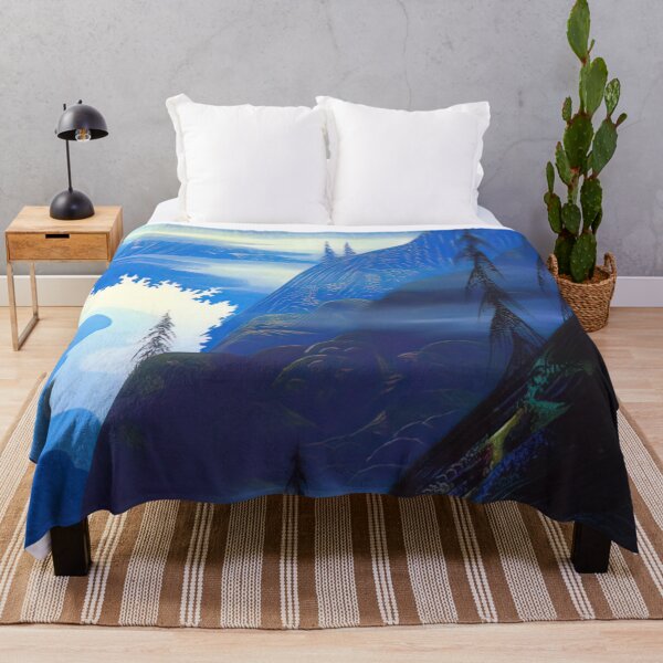 Item preview, Eyvind Earle - Stardust Blue designed and sold by meldefiart.