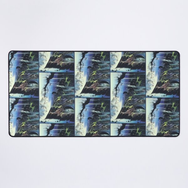 Item preview, Eyvind Earle - Steep Coast Line designed and sold by meldefiart.