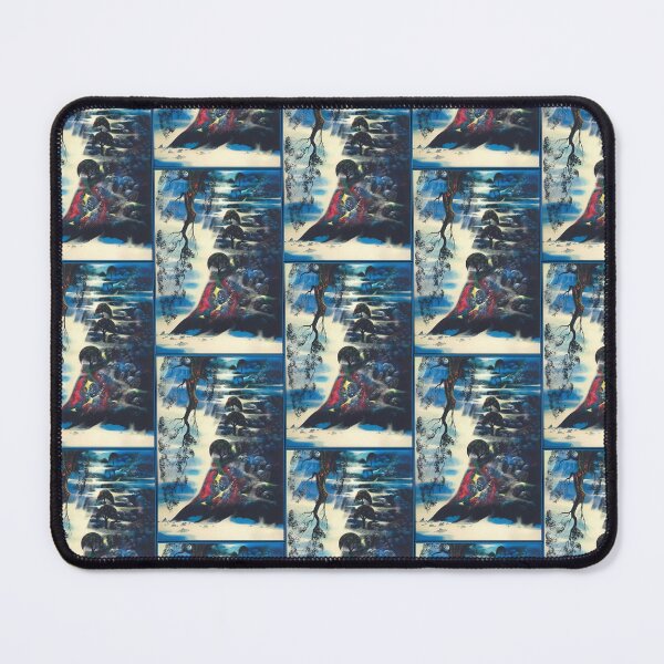Item preview, Eyvind Earle - Summer Morning Mist designed and sold by meldefiart.