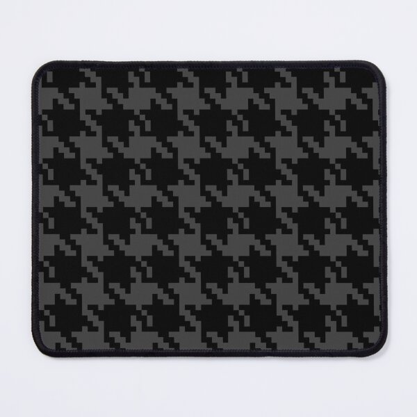 Item preview, Classic Houndstooth Minimal Black and White Pattern designed and sold by dnyl.