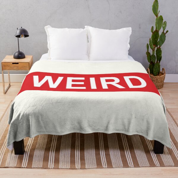 Item preview, Weird Word designed and sold by Jeallan Designs.