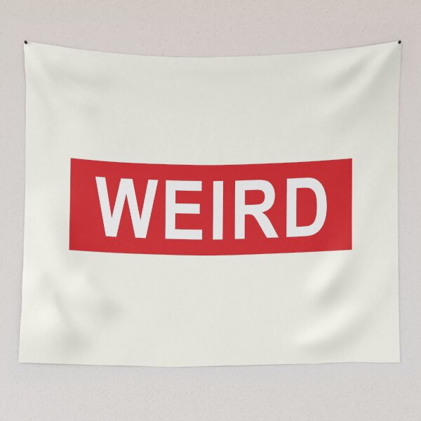 Item preview, Weird Word designed and sold by Jeallan Designs.