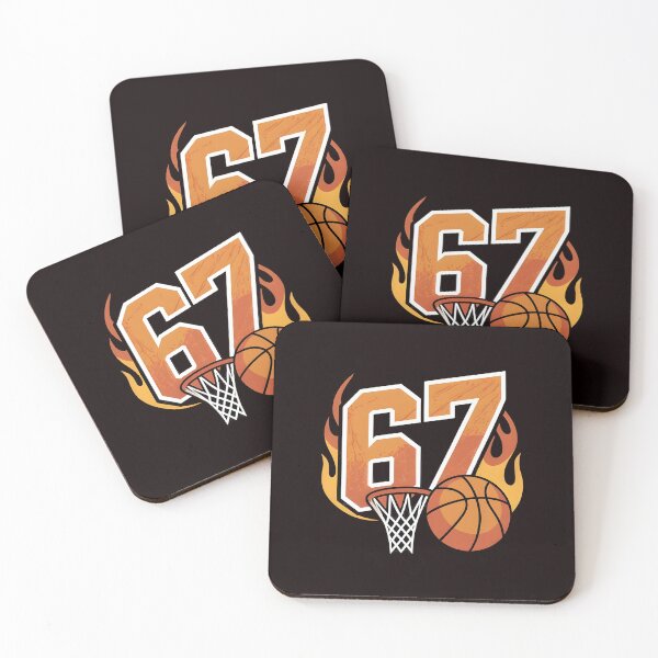 Item preview, 67 Basketball Six Seven – Funny 67 Meme for Basketball Lovers designed and sold by Redgiant87x.