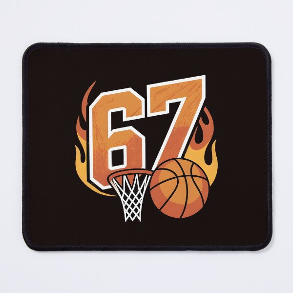 Item preview, 67 Basketball Six Seven – Funny 67 Meme for Basketball Lovers designed and sold by Redgiant87x.