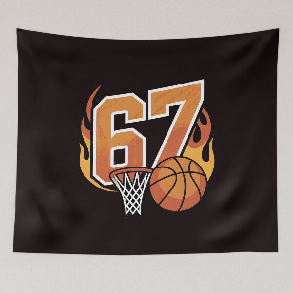 Item preview, 67 Basketball Six Seven – Funny 67 Meme for Basketball Lovers designed and sold by Redgiant87x.