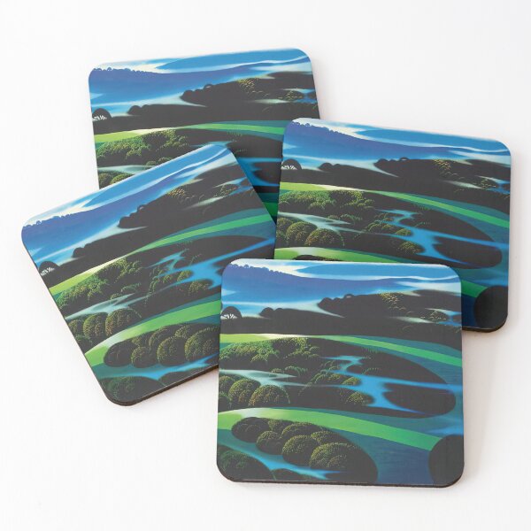 Item preview, Eyvind Earle - Summers Twilight designed and sold by meldefiart.