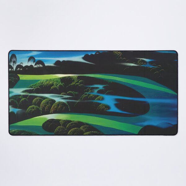 Item preview, Eyvind Earle - Summers Twilight designed and sold by meldefiart.