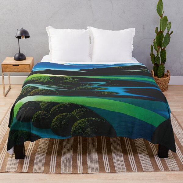 Item preview, Eyvind Earle - Summers Twilight designed and sold by meldefiart.