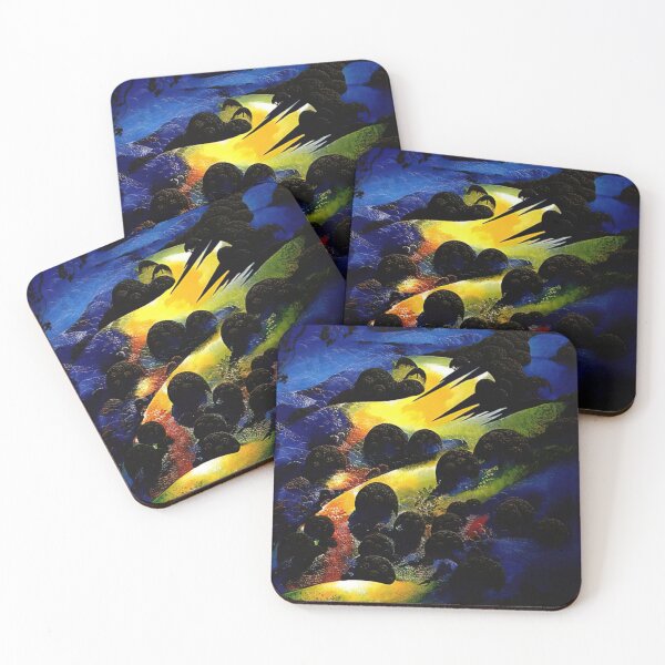 Item preview, Eyvind Earle - Sunset Flame designed and sold by meldefiart.