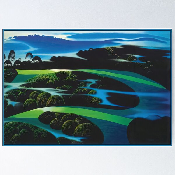 Item preview, Eyvind Earle - Summers Twilight designed and sold by meldefiart.