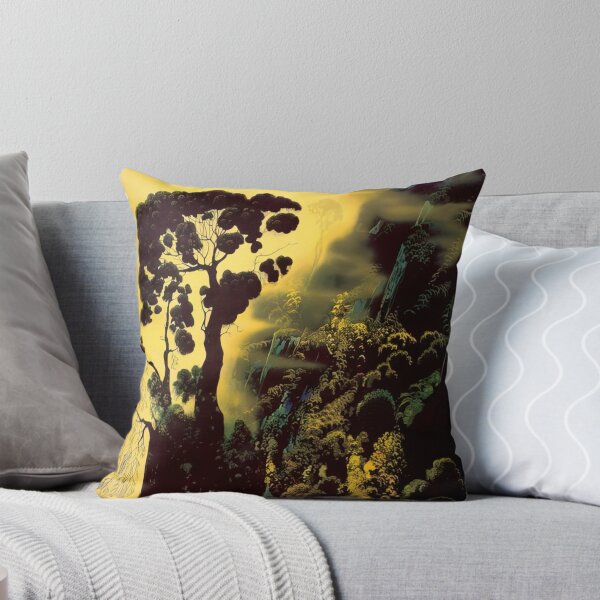 Item preview, Eyvind Earle - Sunset Silhouette designed and sold by meldefiart.