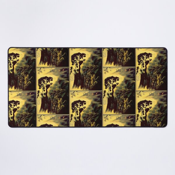 Item preview, Eyvind Earle - Sunset Silhouette designed and sold by meldefiart.