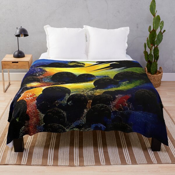Item preview, Eyvind Earle - Sunset Flame designed and sold by meldefiart.