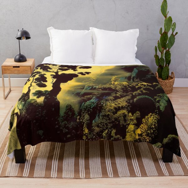Item preview, Eyvind Earle - Sunset Silhouette designed and sold by meldefiart.