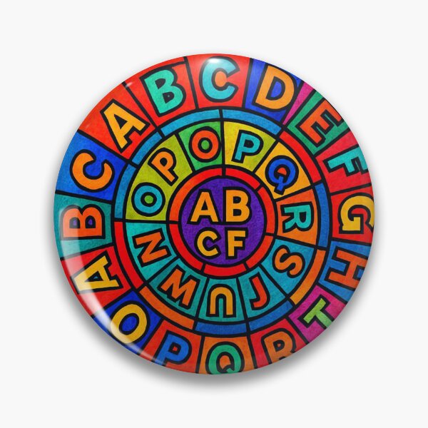 Item preview, Kaleidoscope of letter worlds designed and sold by Sigtrix.