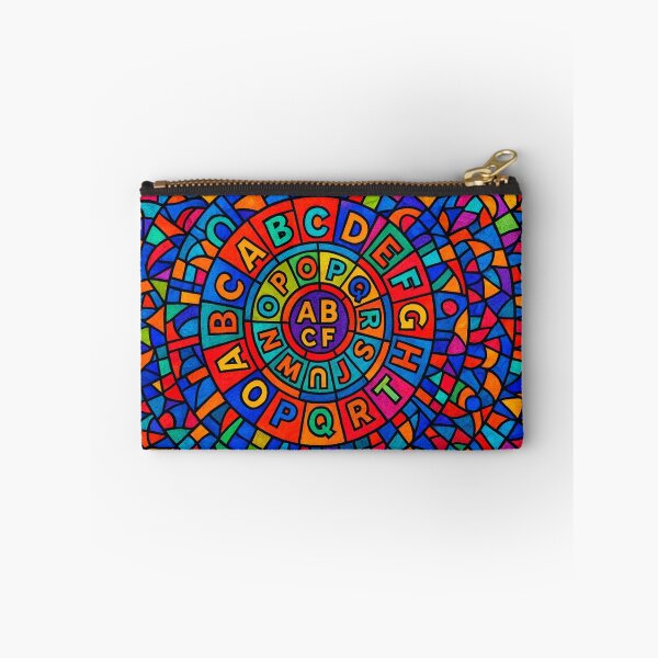 Item preview, Kaleidoscope of letter worlds designed and sold by Sigtrix.