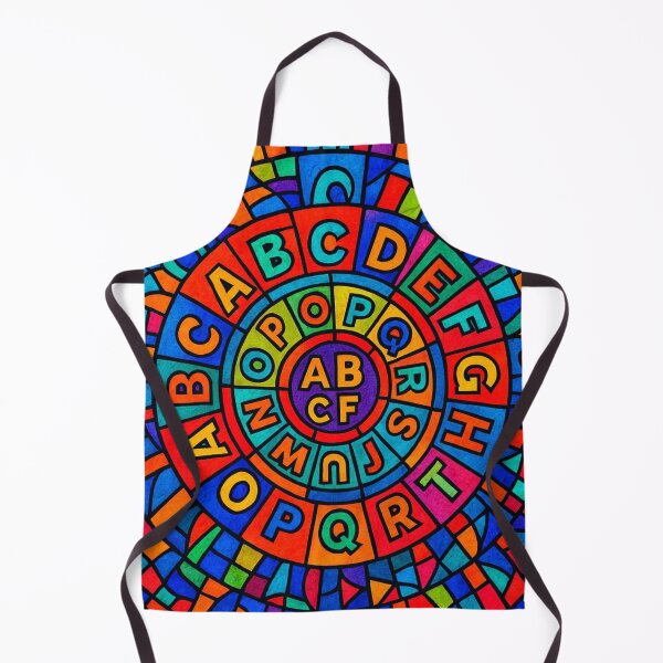 Item preview, Kaleidoscope of letter worlds designed and sold by Sigtrix.