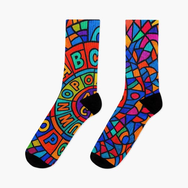 Item preview, Kaleidoscope of letter worlds designed and sold by Sigtrix.