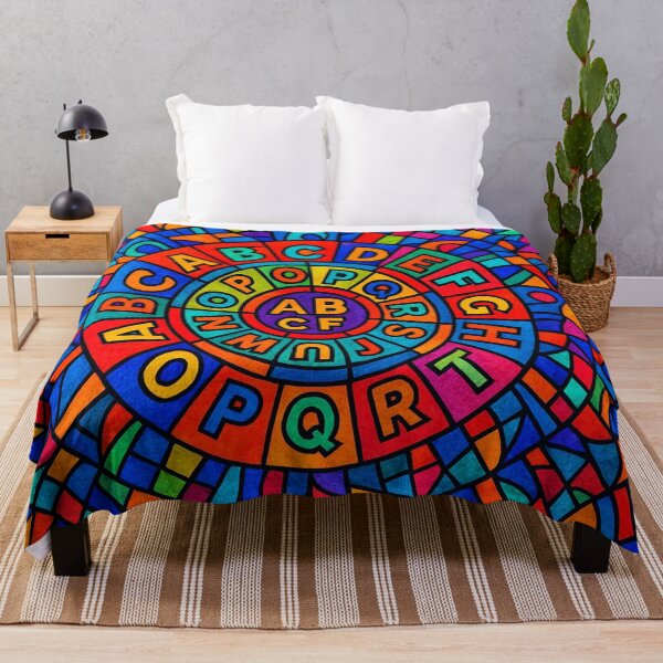Item preview, Kaleidoscope of letter worlds designed and sold by Sigtrix.