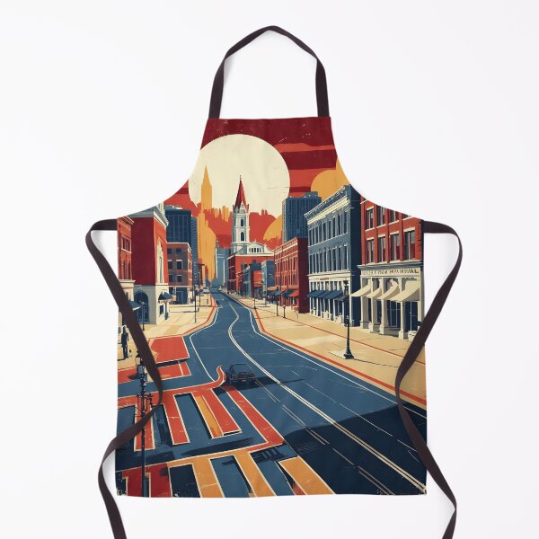 Item preview, Mishawaka Indiana 1950s USA Vintage Travel Tourism designed and sold by TravelersGems.