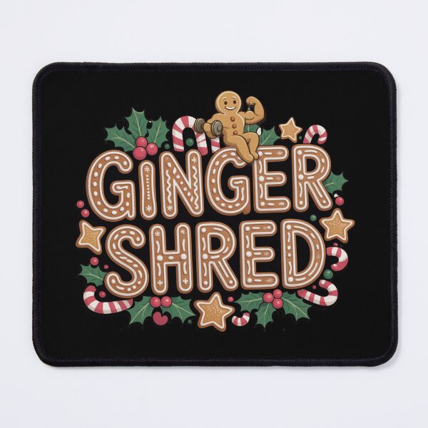 Item preview, Gingershred Bodybuilder | Christmas Design designed and sold by PROPera-design.