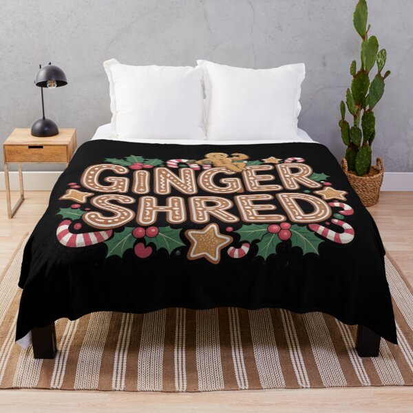 Item preview, Gingershred Bodybuilder | Christmas Design designed and sold by PROPera-design.