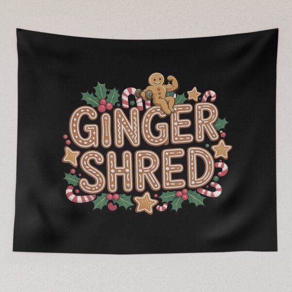 Item preview, Gingershred Bodybuilder | Christmas Design designed and sold by PROPera-design.
