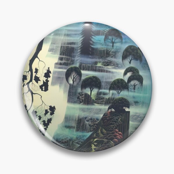 Item preview, Eyvind Earle - Surf Wind And Fog designed and sold by meldefiart.