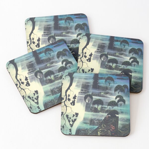 Item preview, Eyvind Earle - Surf Wind And Fog designed and sold by meldefiart.