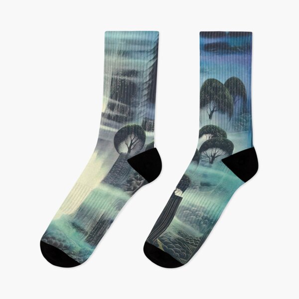 Item preview, Eyvind Earle - Surf Wind And Fog designed and sold by meldefiart.