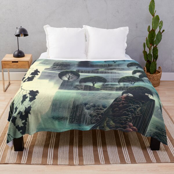 Item preview, Eyvind Earle - Surf Wind And Fog designed and sold by meldefiart.